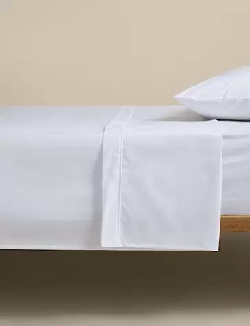 Prześcieradło klasyczne z bawełny egipskiej 230 TC