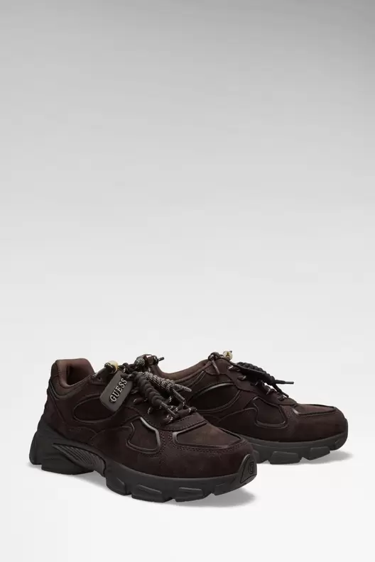 Irrina genuine leather sneakers