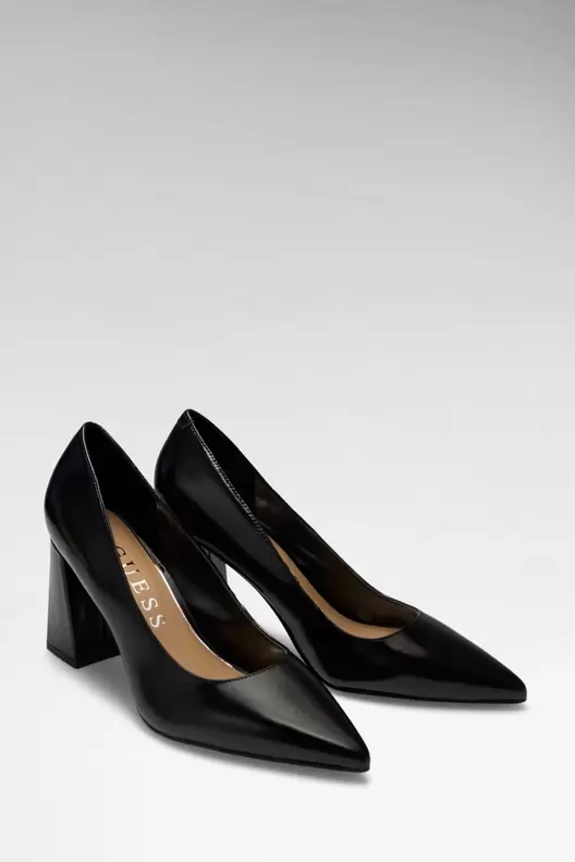 Barchie genuine leather court shoes