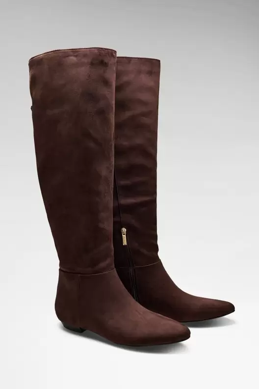 Cordan suede boots