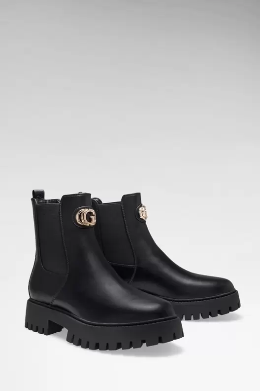 Fida faux leather boots