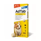 AdTab Tabletki na pchły i kleszcze dla psa 225mg 5,5-11kg
