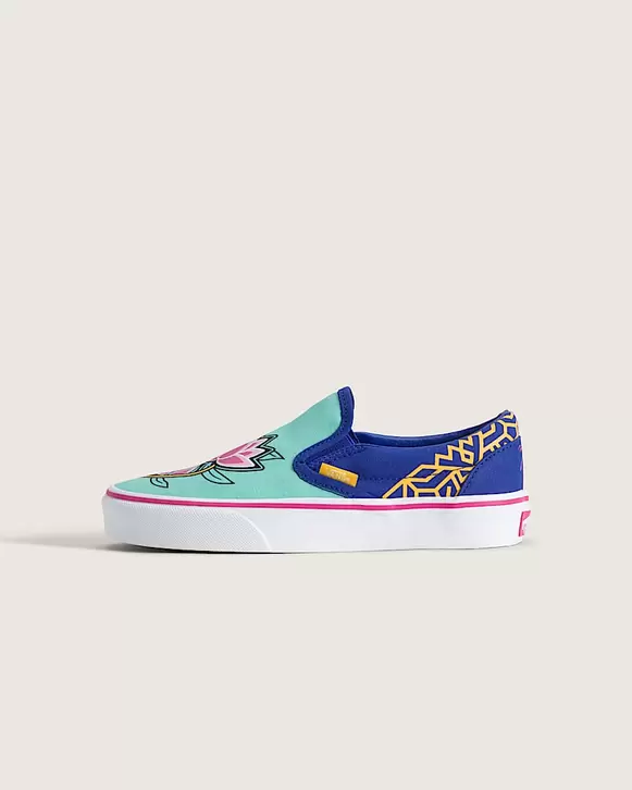 Buty dla dzieci KPop Demon Hunters X Vans Classic Slip-On (8-14 lat)