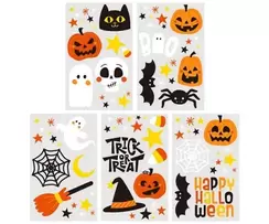 PapiernikZestaw tatuaży zmywalnych Halloween 12x7,5cm