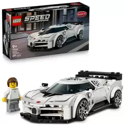 Speed Champions, Hipersamochód Bugatti Centodieci, 77240