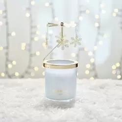 Świeca Zapachowa Snowflakos
