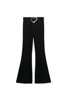 FLARE BUCKLE LEGGINGS