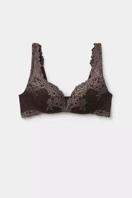 Biustonosz Super Push-Up Gioia Pretty Flowers