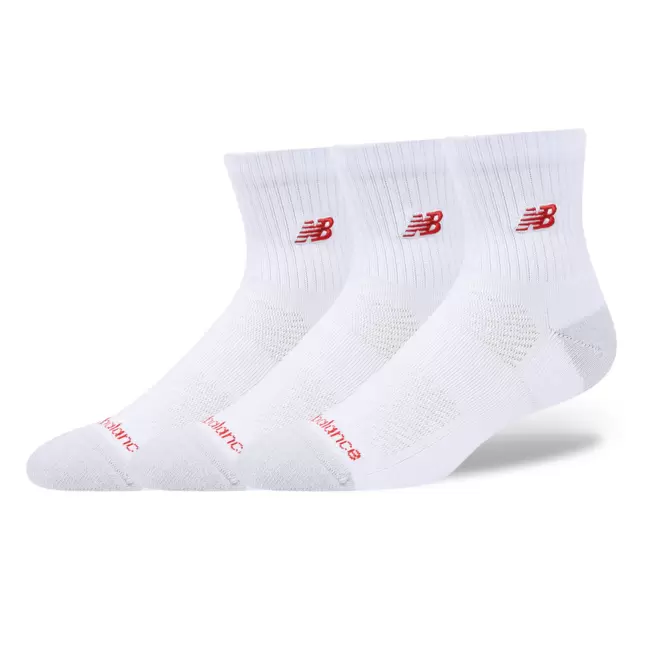 Skarpety New Balance AC69122WT – białe