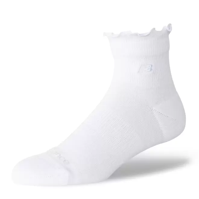 Skarpety New Balance AC91431WT – białe
