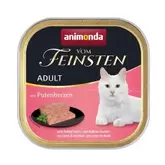 Animonda vom Feinsten Adult Serca indyka dla kota 100g