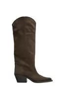 LEATHER COWBOY BOOTS