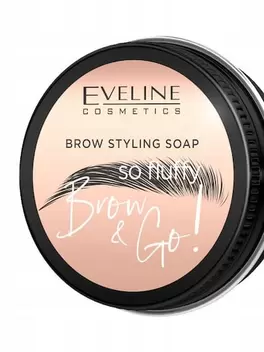 Eveline Cosmetics Brow & Go! Mydełko do stylizacji brwi