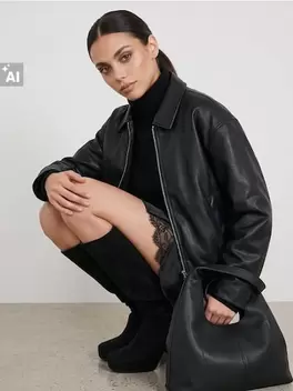 Sweter z golfem
