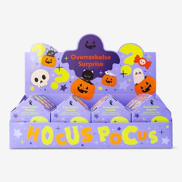 Kolekcjonerska niespodzianka – halloweenowe postacie