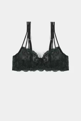 Biustonosz Balkonetka Dark Romance