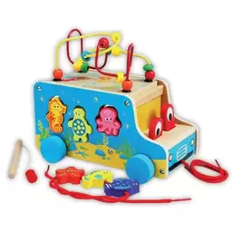 , Auto 5w1, zabawka edukacyjna