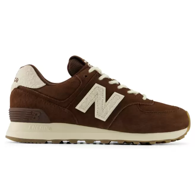 Buty damskie New Balance W57466H – brązowe