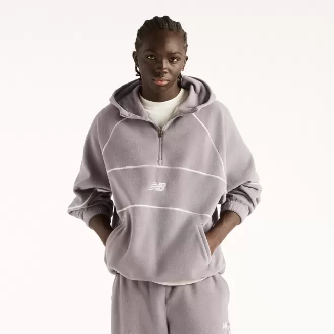 Bluza z kapturem New Balance Trackside