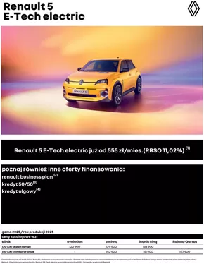 Katalog Renault w: Świętochłowice | Renault 5 E-Tech Electric | 2025-06-05T00:00:00.000Z - 2026-06-05T00:00:00.000Z
