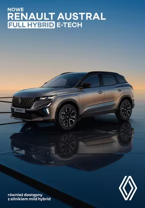 Katalog Renault w: Racibórz | Nasze najlepsze oferty dla Ciebie | 2025-06-07T00:00:00.000Z - 2026-06-07T00:00:00.000Z
