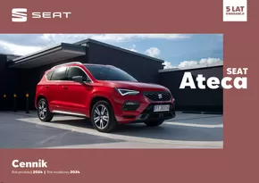 Katalog Seat w: Opole | SEAT Ateca - Katalog i cennik | 2025-06-08T00:00:00.000Z - 2026-06-08T00:00:00.000Z