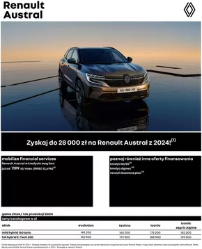 Katalog Renault w: Piekary Śląskie | Renault Austral | 2025-06-08T00:00:00.000Z - 2026-06-08T00:00:00.000Z