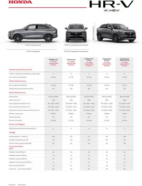 Katalog Honda w: Zielona Góra | Honda Pobierz specyfikację | 2025-06-10T00:00:00.000Z - 2026-06-10T00:00:00.000Z