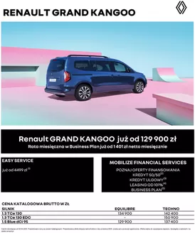Katalog Renault w: Świętochłowice | Renault Grand Kangoo | 2025-06-15T00:00:00.000Z - 2026-06-15T00:00:00.000Z