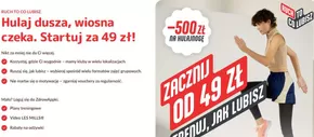 Hulaj dusza, wiosna czeka. Startuj za 49 zł! 