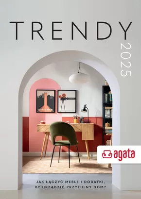 Katalog Agata Meble w: Warszawa | Trendbook 2025 | 2025-06-27T00:00:00.000Z - 2025-07-11T00:00:00.000Z