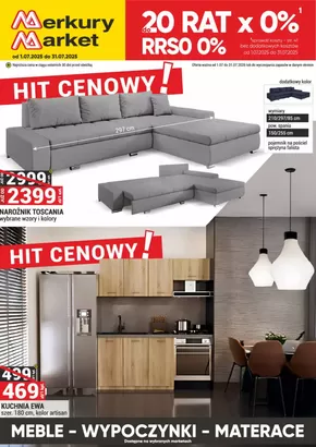 Katalog Merkury Market w: Józefów (Lubelskie) | Świetna oferta dla łowców okazji | 2025-07-01T00:00:00.000Z - 2025-07-31T00:00:00.000Z