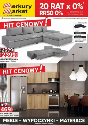 Katalog Merkury Market w: Józefów (Lubelskie) | Świetna oferta dla łowców okazji | 2025-07-01T00:00:00.000Z - 2025-07-31T00:00:00.000Z