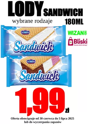 Katalog Wizan | Oferta do 5 lipca  | 2025-07-01T00:00:00.000Z - 2025-07-19T00:00:00.000Z
