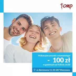 Letnia promocja w CMP Białołęka!
