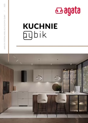 Katalog Agata Meble w: Warszawa | Kuchnie Qubik | 2025-07-05T00:00:00.000Z - 2025-12-31T00:00:00.000Z