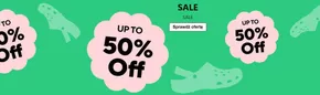 Katalog Crocs w: Stargard Szczeciński | Sale up to 50% off | 2025-07-07T00:00:00.000Z - 2025-07-21T00:00:00.000Z