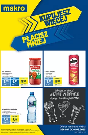 Katalog Makro w: Bydgoszcz | Kupujesz więcej płacisz mniej | 2025-07-08T00:00:00.000Z - 2025-08-04T00:00:00.000Z