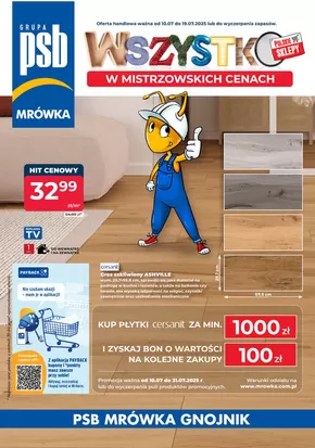 Katalog Mrówka w: Rydułtowy | Szeroki wybór ofert | 2025-07-10T00:00:00.000Z - 2025-07-19T00:00:00.000Z