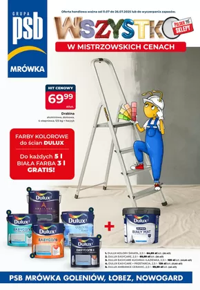 Katalog Mrówka w: Rydułtowy | Aktualne oferty i promocje | 2025-07-10T00:00:00.000Z - 2025-07-19T00:00:00.000Z