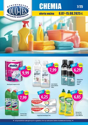 Katalog DUO-TES w: Pułtusk | Oferta ważna 8.07-15.08.2025 r. | 2025-07-09T00:00:00.000Z - 2025-08-15T00:00:00.000Z
