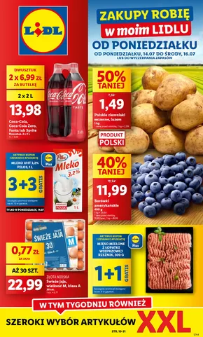 Katalog Lidl | OFERTA WAŻNA OD 14.07 DO 16.07 | 2025-07-13T00:00:00.000Z - 2025-07-16T00:00:00.000Z