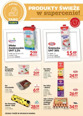 Katalog Makro w: Bydgoszcz | Targ MAKRO - oferta świeża w super cenach! | 2025-07-14T00:00:00.000Z - 2025-07-19T00:00:00.000Z