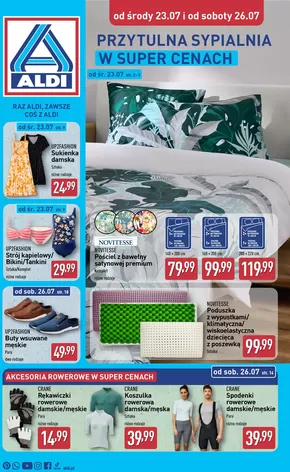 Katalog Aldi w: Kutno | Nasze najlepsze oferty dla Ciebie | 2025-07-23T00:00:00.000Z - 2025-07-26T00:00:00.000Z