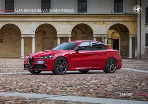 Katalog Alfa Romeo w: Tarnów | Nasze najlepsze okazje | 2025-07-14T00:00:00.000Z - 2026-07-14T00:00:00.000Z