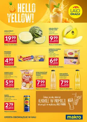 Katalog Makro w: Bydgoszcz | Ulotka festiwal kolorów | 2025-07-14T00:00:00.000Z - 2025-07-19T00:00:00.000Z