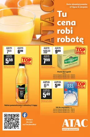 Katalog Auchan w: Warszawa | Gazetka ATAC Hiper Discount by Auchan | 2025-07-17T00:00:00.000Z - 2025-08-06T00:00:00.000Z