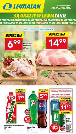 Katalog Lewiatan w: Jastrzębia Góra | Najlepsze oferty dla wszystkich klientów | 2025-07-17T00:00:00.000Z - 2025-07-23T00:00:00.000Z