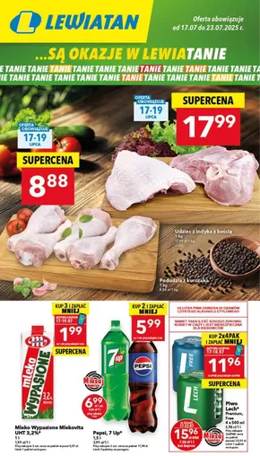 Katalog Lewiatan w: Łomża | Nasze najlepsze oferty dla Ciebie | 2025-07-17T00:00:00.000Z - 2025-07-23T00:00:00.000Z