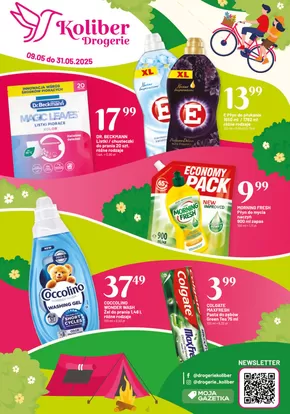 Katalog Drogerie koliber w: Wojkowice | KOLIBER MAJ | 2025-07-15T00:00:00.000Z - 2025-12-31T00:00:00.000Z